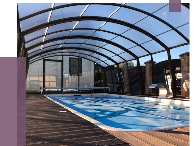 Навесы для бассейна в Соколе от 17087 руб. под ключ | ПРОЛЁТ-Скл