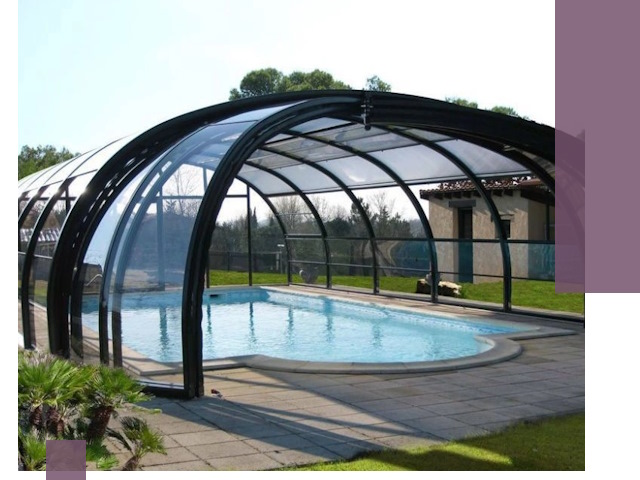 Навесы для бассейна в Соколе: изготовление и монтаж под ключ