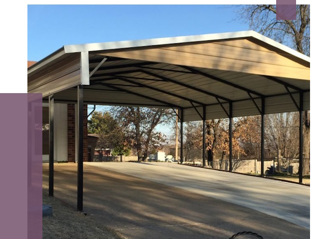 Двускатные навесы в Соколе от 8179 руб.  | ПРОЛЁТ-Скл