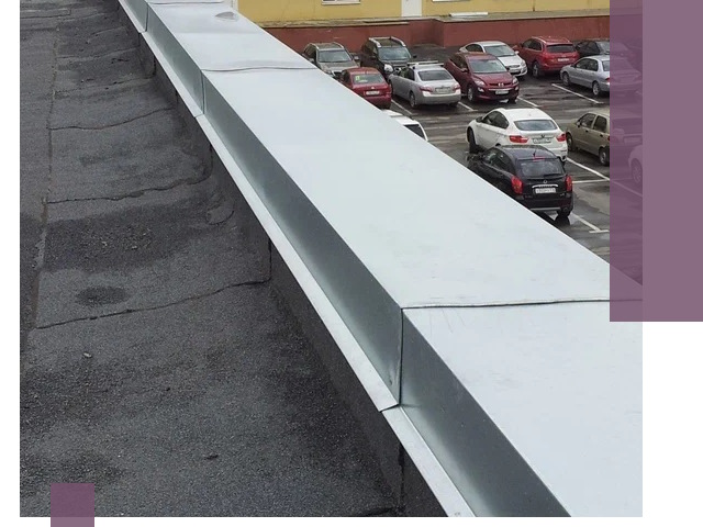 Изготовление парапетов из металла и нержавейки в Соколе