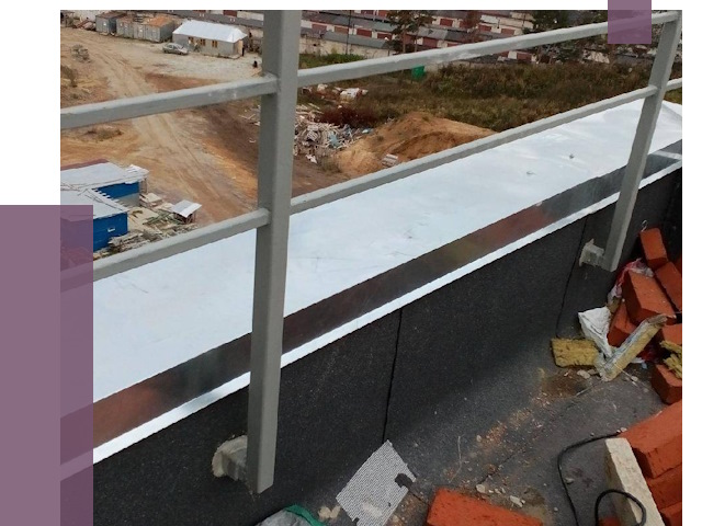 Монтаж парапетов в Соколе от 4376 руб.  | ПРОЛЁТ-Скл