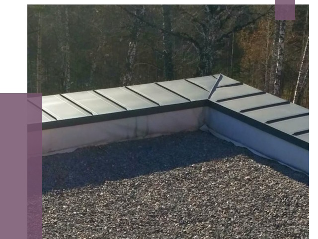 Металлические парапеты в Соколе от 4376 руб. под ключ | ПРОЛЁТ-Скл