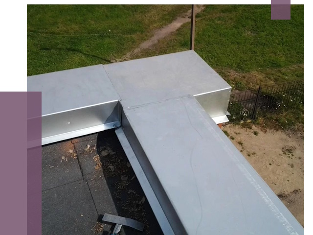 Оцинкованные парапеты в Соколе от 8179 руб.  | ПРОЛЁТ-Скл