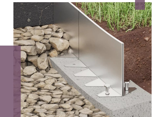 Изготовление металлических бордюров в Соколе от 7814 руб. | ПРОЛЁТ-Скл