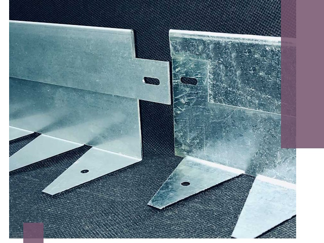 Изготовление металлических бордюров под заказ в Соколе