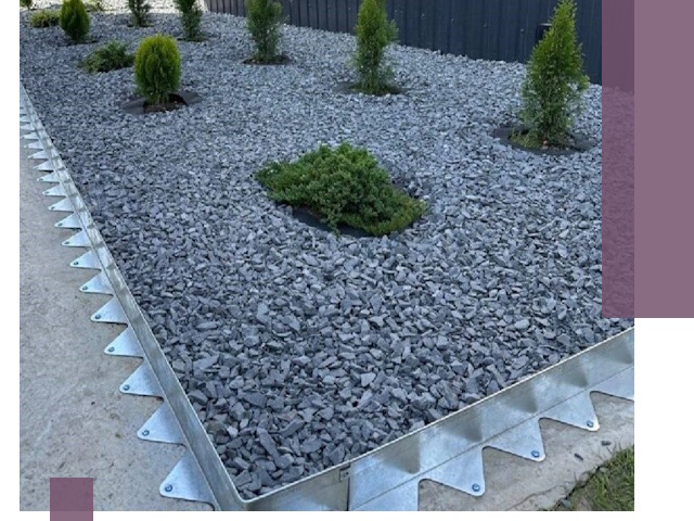 Оцинкованные металлические бордюры под заказ в Соколе