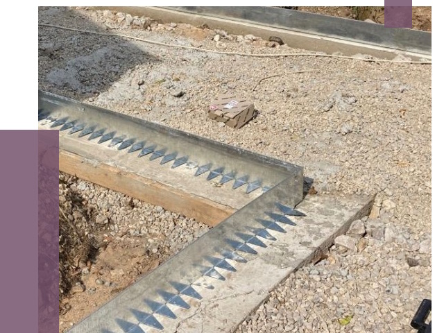 Нержавеющие бордюры в Соколе от 4897 руб. под ключ | ПРОЛЁТ-Скл