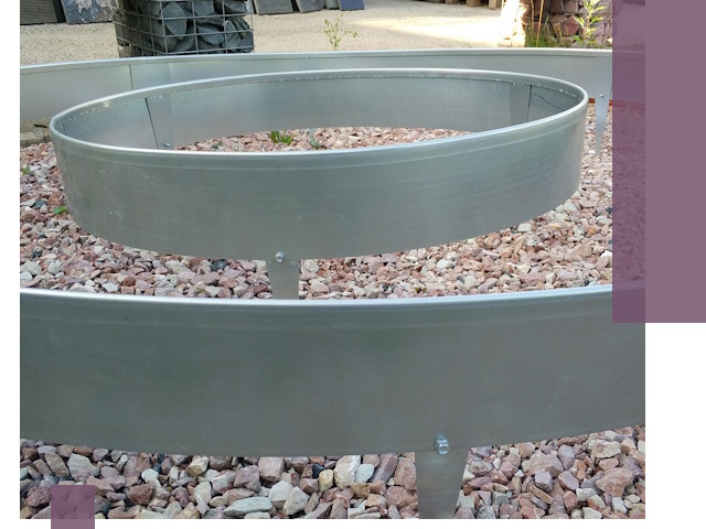 Нержавеющие бордюры под ключ в Соколе — изготовление и монтаж