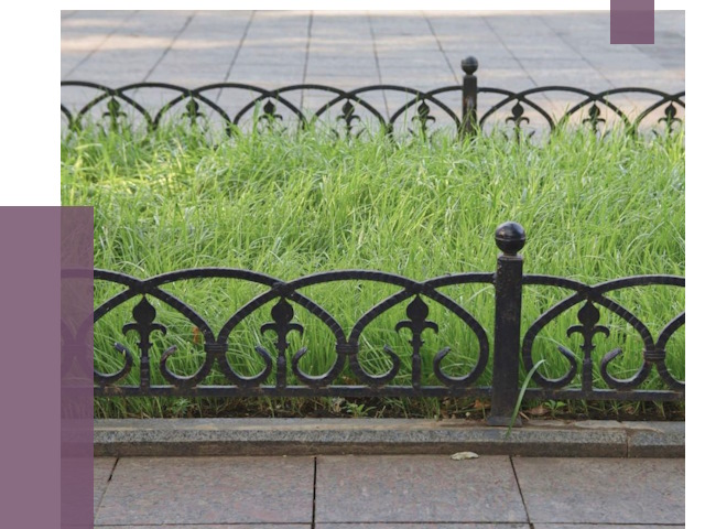 Декоративные металлические бордюры в Соколе от 4376 руб.