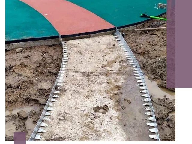 Металлические бордюры для дорожек в Соколе — монтаж и изготовление