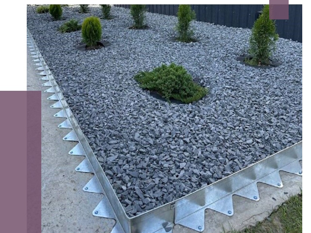 Металлические бордюры для клумб в Соколе от 4428 руб.