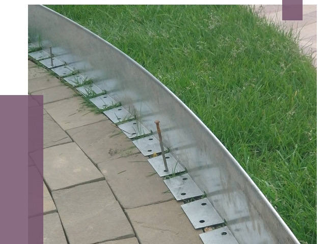 Металлические бордюры для тротуаров в Соколе от 8856 руб.