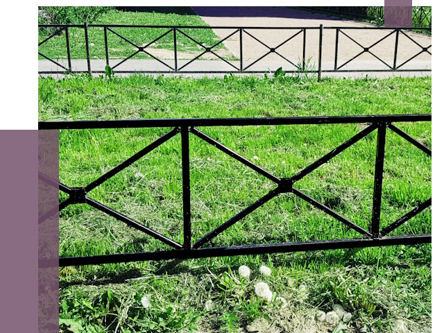 Металлические газонные ограждения в Соколе от 4376 руб.