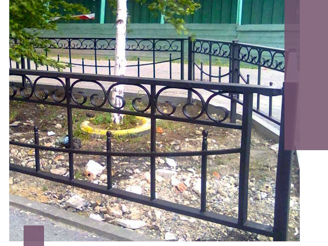 Изготовление газонных ограждений в Соколе под ключ