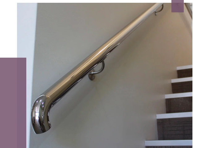 Изготовление поручней в Соколе от 4689 руб. | ПРОЛЁТ-Скл