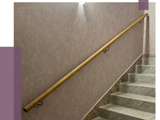 Пристенные поручни в Соколе под ключ от 4011 руб. 