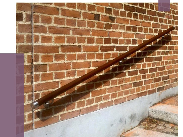 Изготовление пристенных поручней в Соколе от 4532 руб. — ПРОЛЁТ-Скл