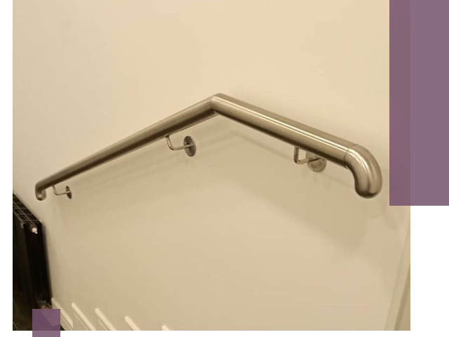 Изготовление пристенных поручней в Соколе под ключ за сроки