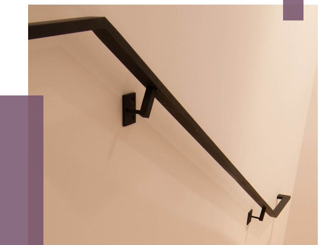 Монтаж пристенных поручней в Соколе от 3647 руб. 