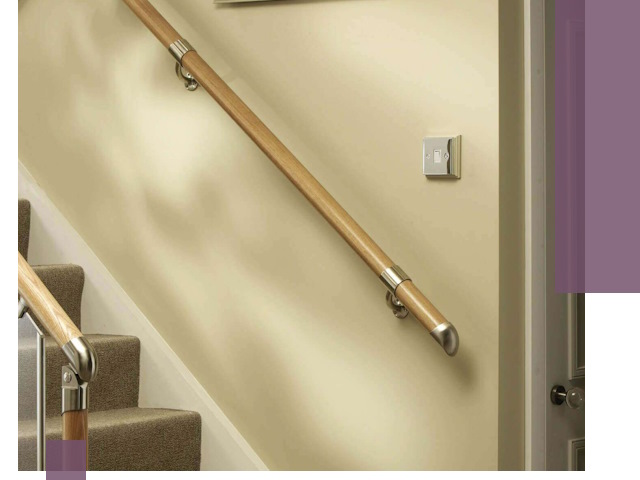 Монтаж пристенных поручней профессионально в Соколе