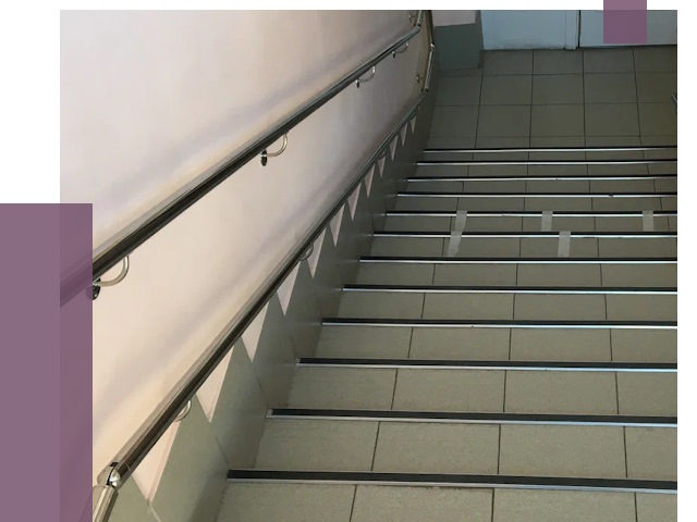 Демонтаж пристенных поручней в Соколе под ключ от 1928 руб. | ПРОЛЁТ-Скл