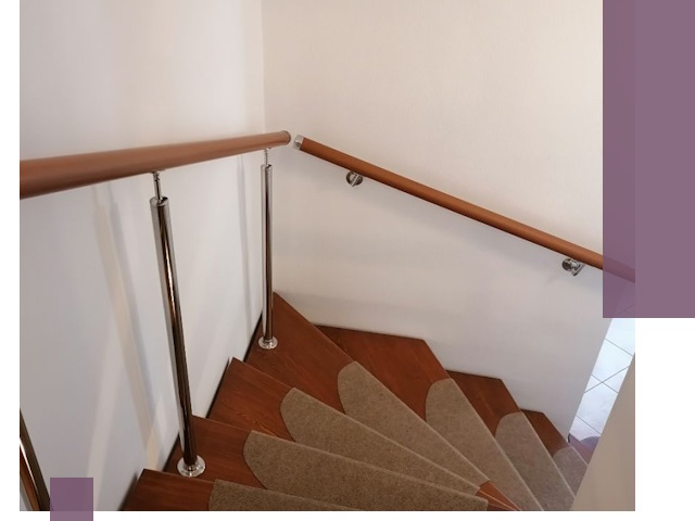 Демонтаж пристенных поручней в Соколе — быстро и аккуратно