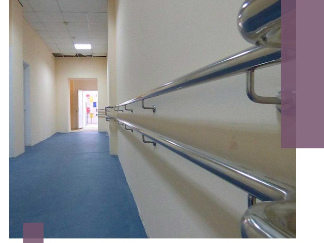 Поручни для инвалидов в Соколе: изготовление и монтаж