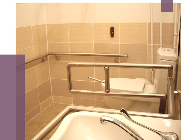 Изготовление поручней для инвалидов в Соколе от 8544 руб. | ПРОЛЁТ-Скл