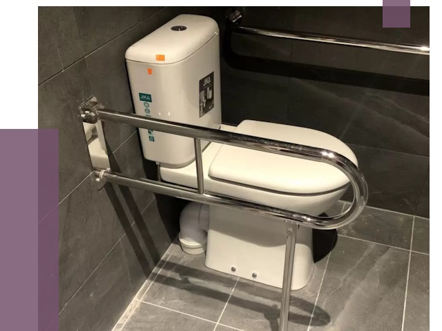 Поручни для санузлов в Соколе от 4376 руб.  | ПРОЛЁТ-Скл