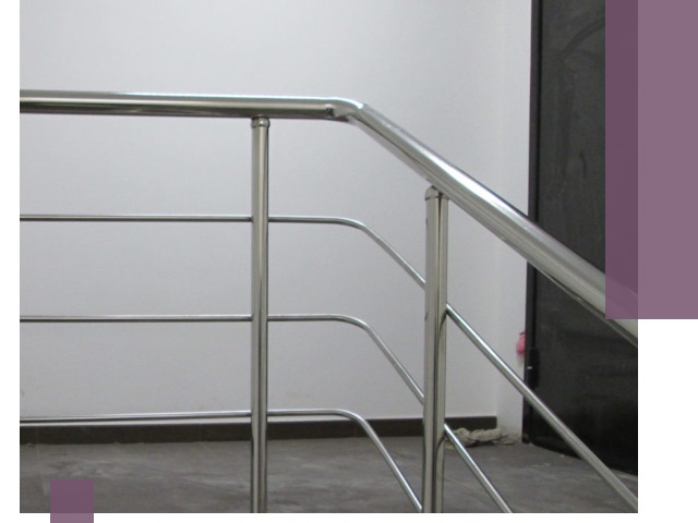Изготовление поручней из нержавеющей стали в Соколе