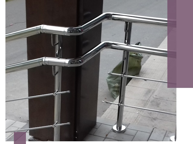 Монтаж поручней из нержавеющей стали в Соколе качественно и быстро