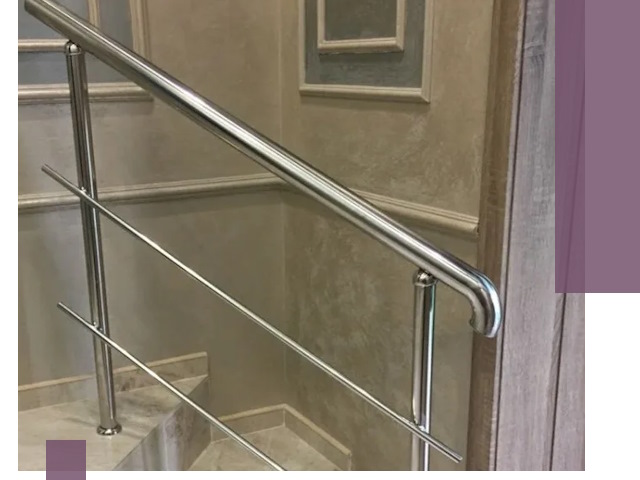 Демонтаж поручней из нержавейки профессионально в Соколе